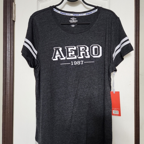 Aeropostale Tops - NWT Ladies Aeropostale Black T-Shirt XL